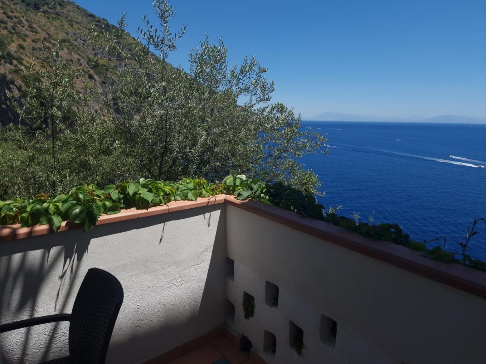Hotel La Perla Praiano Exterior photo